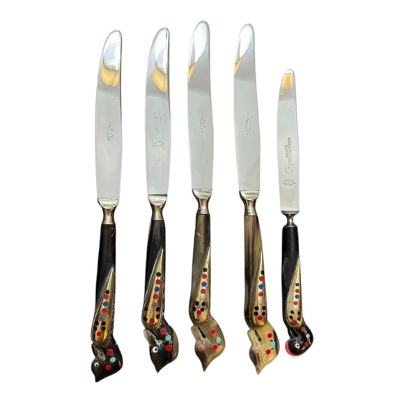 Vintage Alfred Haddad Jezzine Cutlery - Picture 8 of 10